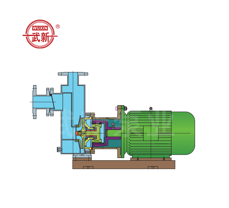 CZB-D、CZB-L磁力傳動自吸泵
