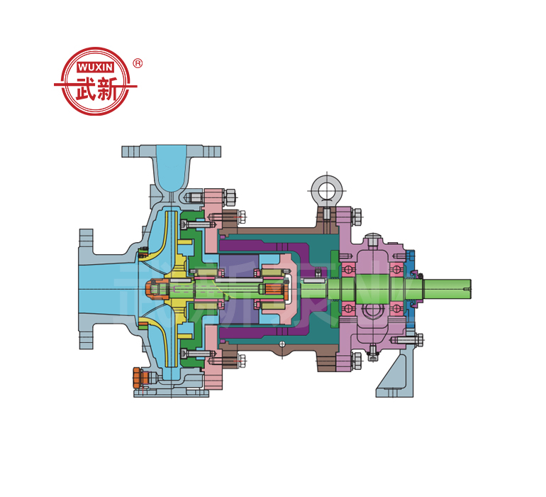 MDZA(E)磁力傳動石化流程泵